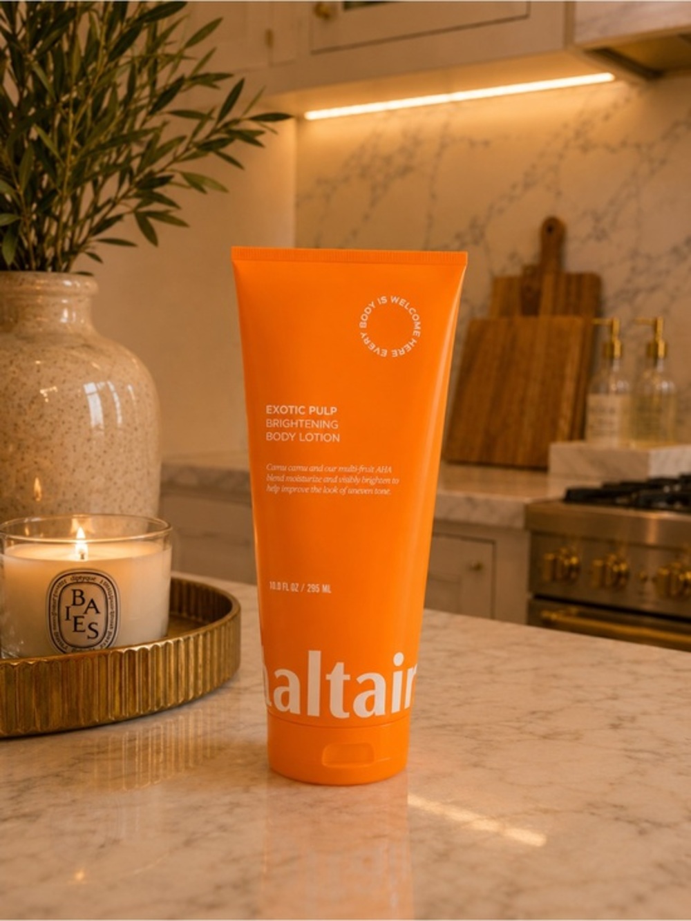 Saltair Exotic Pulp Brightening Body Lotion